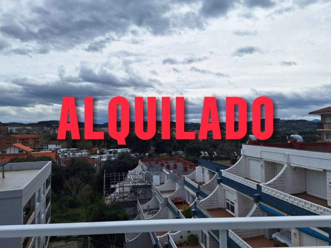 PISO EN ALQUILER PARA VERANO EN GORLIZ CERCA DE LA PLAYA