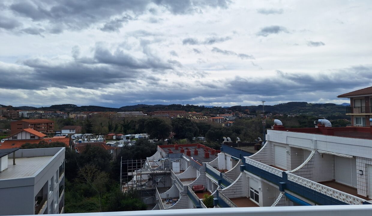 VISTAS DESDE LA TERRAZA