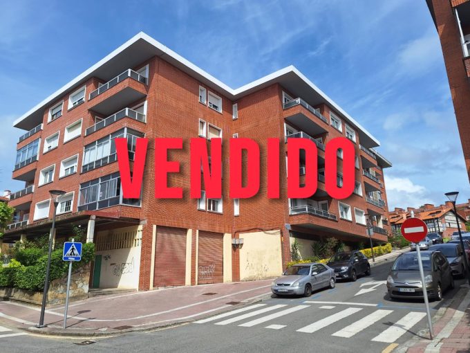PISO EN VENTA CERCA DEL CENTRO DE GORLIZ