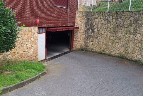 ALQUILER PLAZA DE GARAJE EN GORLIZ