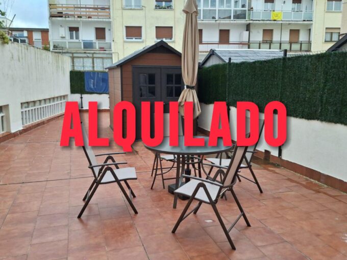PISO EN ALQUILER PARA ESTANCIAS TEMPORALES EN GORLIZ