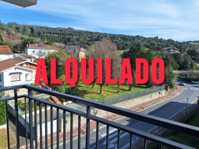 Piso Gorliz Verano 2025 alquilado