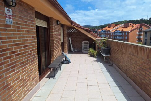 ÁTICO EN ALQUILER PARA VERANO EN GORLIZ