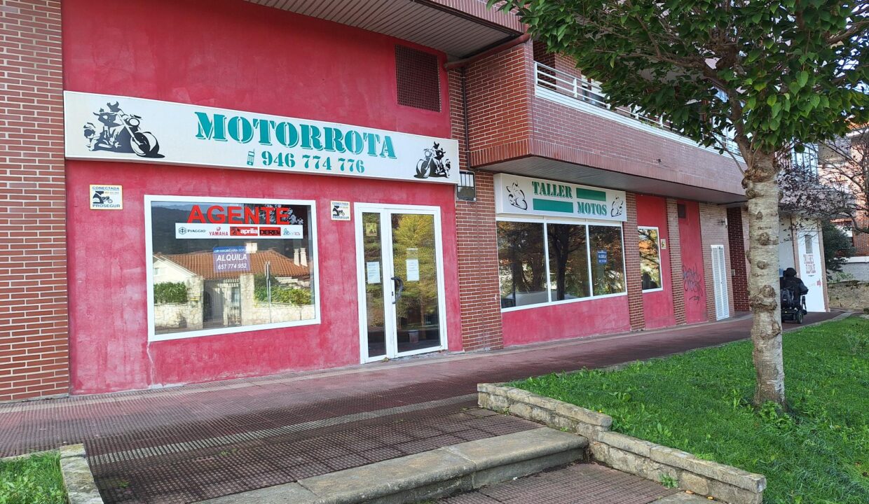 Local Motorrota en Alquiler en Gorliz