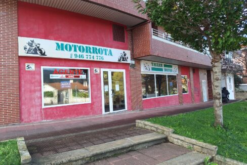 Local Motorrota en Alquiler en Gorliz
