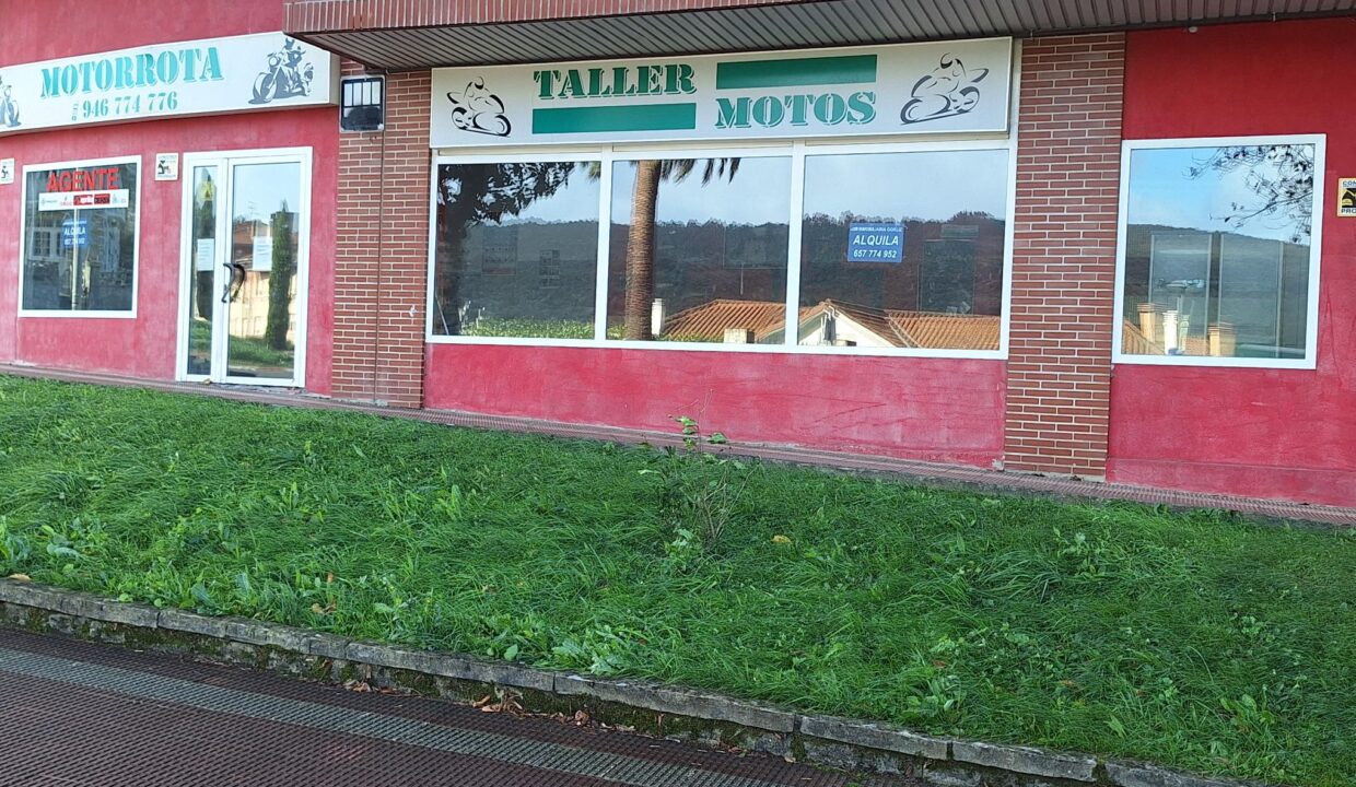 Local Motorrota en Alquiler en Gorliz