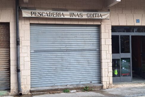 LOCAL EN VENTA EN EL CENTRO DE GORLIZ