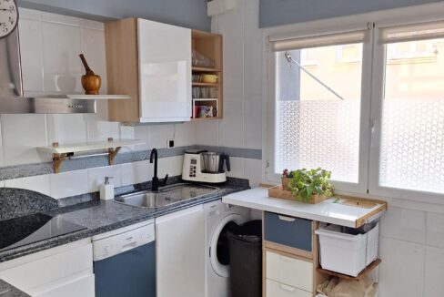 Inmobiliaria Gorliz vende excepcional piso en Gorliz, en Urezarantze.