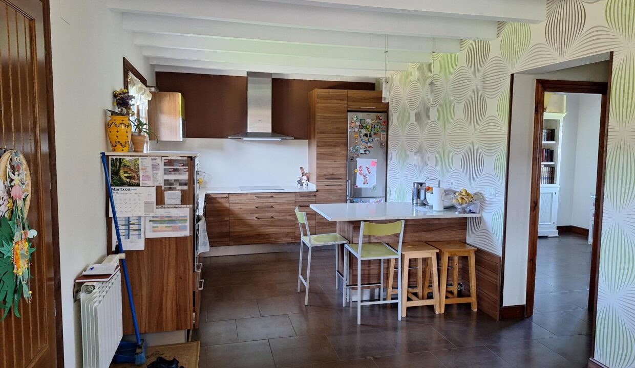 Se vende en Lemoiz, Andrakas, chalet individual con un gran encanto.