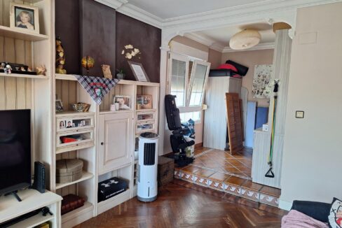 Exclusivo piso reformado en venta en el centro de Gorliz con garaje y trastero1