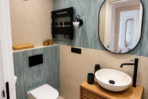 Apartamento en alquiler en Barrika con terraza, vistas y piscina