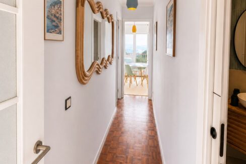 Apartamento en alquiler en Barrika con terraza, vistas y piscina